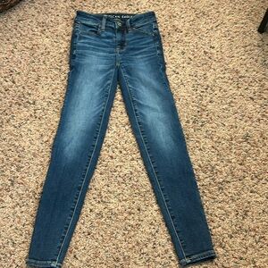American Eagle high rise Jeggings